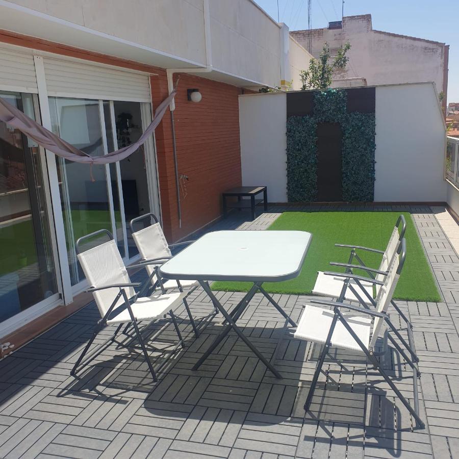Espectacular Atico De 2 Dormitorios Con Garaje Y Terraza Privada De 30 M2 Albacete Kültér fotó