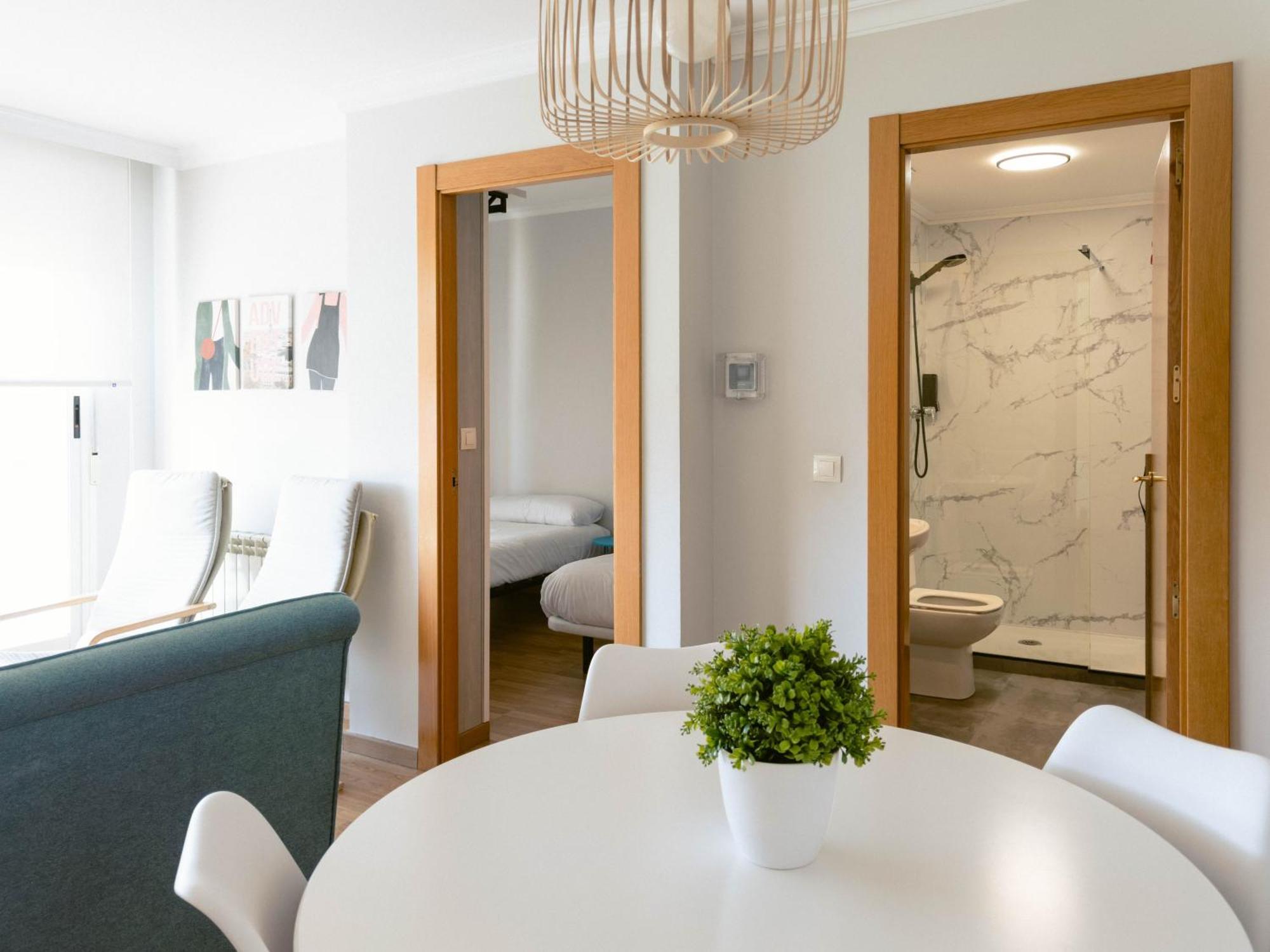 Espectacular Atico De 2 Dormitorios Con Garaje Y Terraza Privada De 30 M2 Albacete Kültér fotó